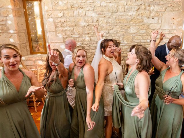 David and Beatrice's Wedding in Cheltenham, Gloucestershire 34