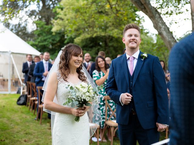 Rachel and Greg&apos;s Wedding in Haywards Heath, West Sussex 21