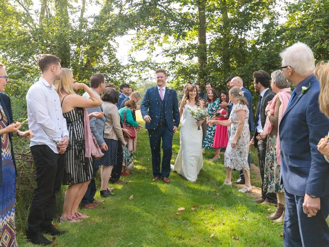 Rachel and Greg&apos;s Wedding in Haywards Heath, West Sussex 31