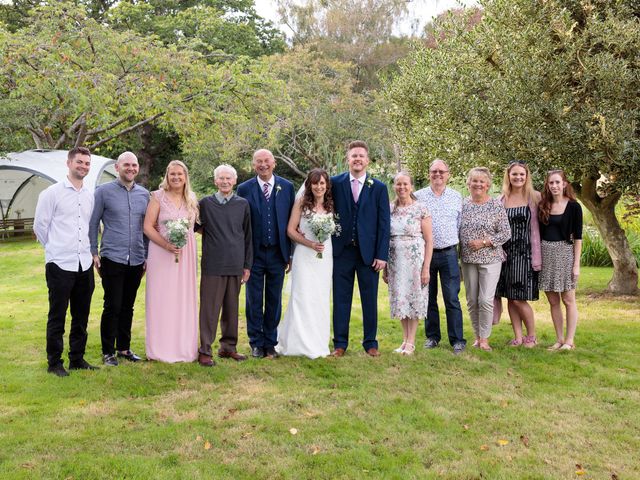 Rachel and Greg&apos;s Wedding in Haywards Heath, West Sussex 44
