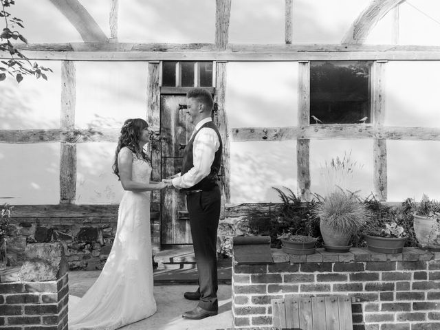 Rachel and Greg&apos;s Wedding in Haywards Heath, West Sussex 64