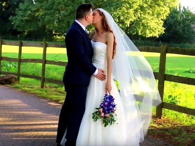 George and Cristina&apos;s Wedding in Meopham, Kent 1