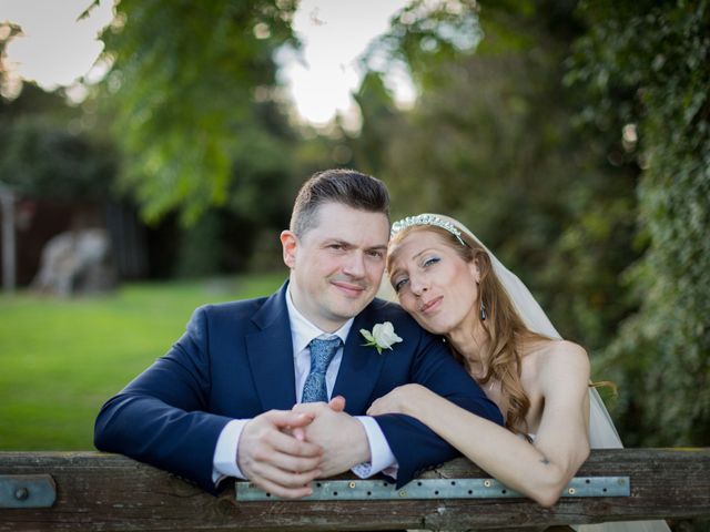 George and Cristina&apos;s Wedding in Meopham, Kent 10