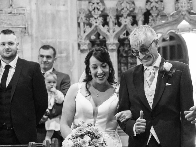 Jake and Sarah&apos;s Wedding in Chippenham, Wiltshire 16