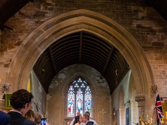 Jake and Sarah&apos;s Wedding in Chippenham, Wiltshire 17