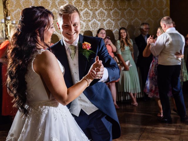 Jake and Sarah&apos;s Wedding in Chippenham, Wiltshire 31