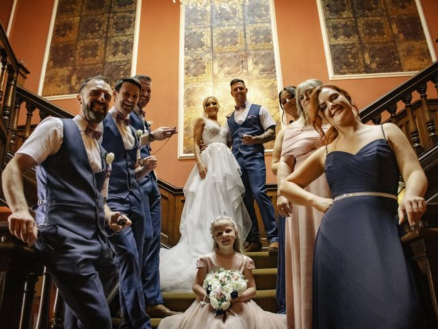 Danny and Lauren&apos;s Wedding in Settle, North Yorkshire 93
