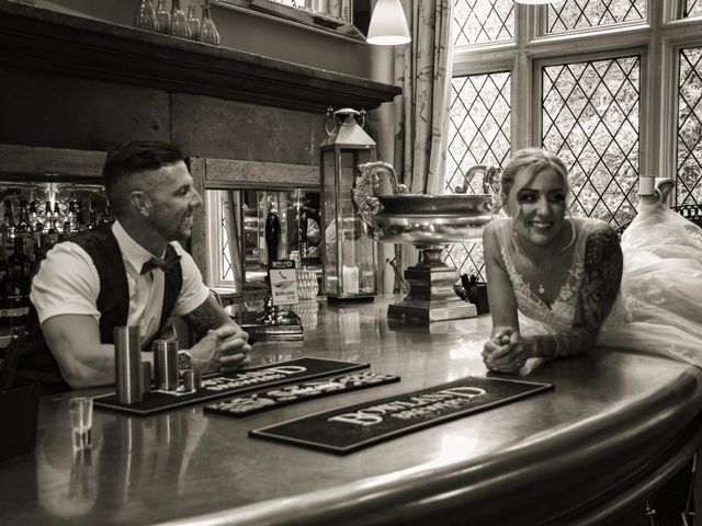 Danny and Lauren&apos;s Wedding in Settle, North Yorkshire 116