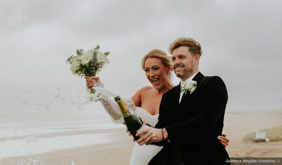 Alex and Amber's Wedding in Bridlington, East Riding of Yorkshire