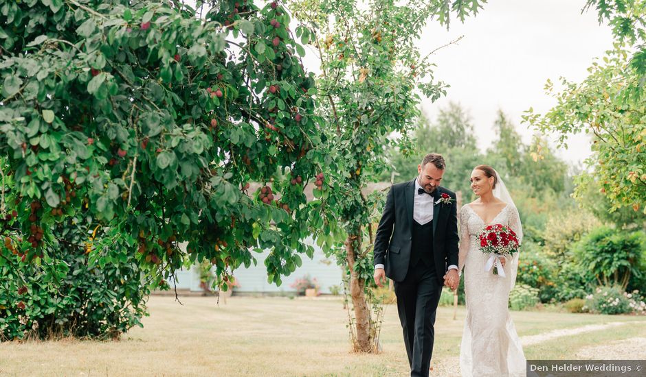 Victoria and Jack's Wedding in Chelmsford, Essex