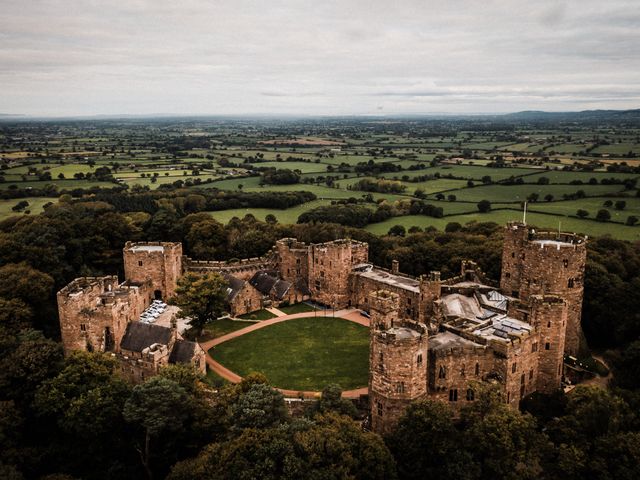 Callum and Helen&apos;s Wedding in Peckforton, Cheshire 4