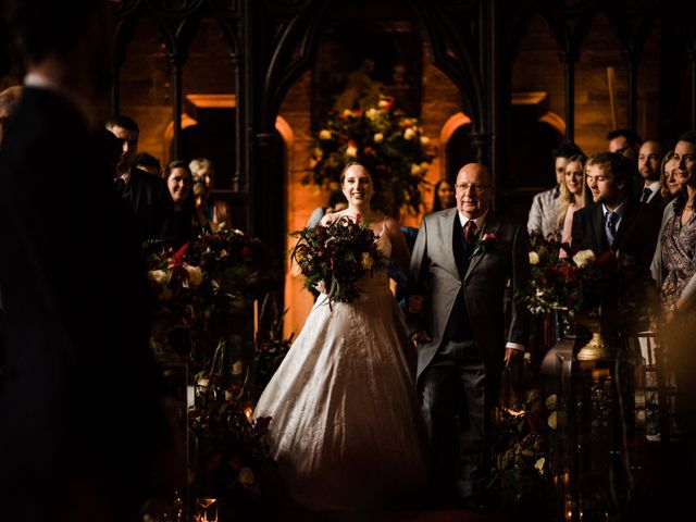 Callum and Helen&apos;s Wedding in Peckforton, Cheshire 29