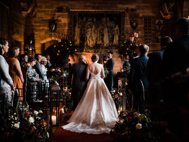 Callum and Helen&apos;s Wedding in Peckforton, Cheshire 31