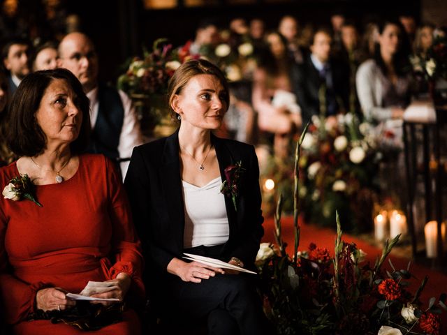 Callum and Helen&apos;s Wedding in Peckforton, Cheshire 34