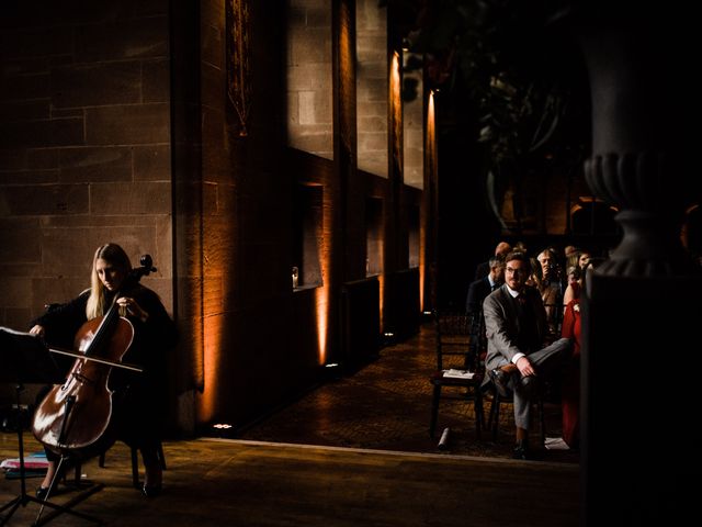 Callum and Helen&apos;s Wedding in Peckforton, Cheshire 37