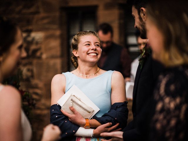 Callum and Helen&apos;s Wedding in Peckforton, Cheshire 43