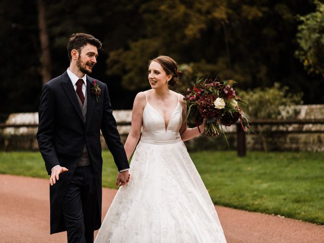 Callum and Helen&apos;s Wedding in Peckforton, Cheshire 46