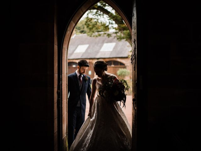 Callum and Helen&apos;s Wedding in Peckforton, Cheshire 47