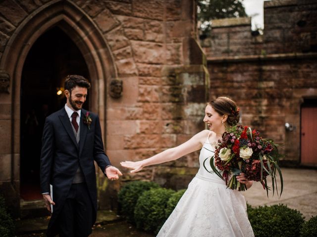 Callum and Helen&apos;s Wedding in Peckforton, Cheshire 48