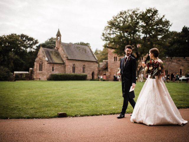 Callum and Helen&apos;s Wedding in Peckforton, Cheshire 49