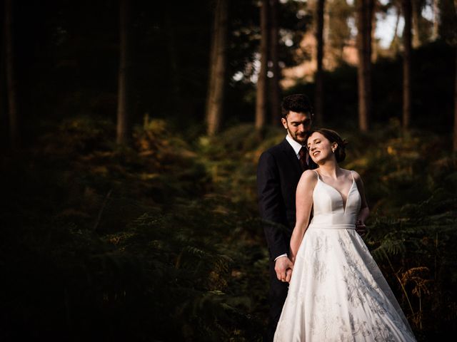 Callum and Helen&apos;s Wedding in Peckforton, Cheshire 51