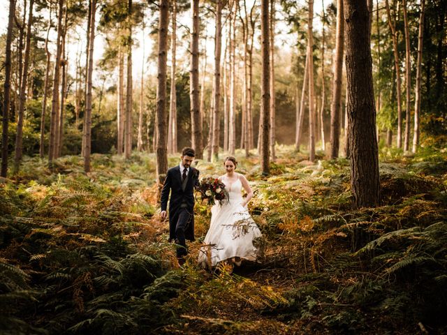 Callum and Helen&apos;s Wedding in Peckforton, Cheshire 62