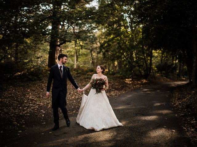 Callum and Helen&apos;s Wedding in Peckforton, Cheshire 63