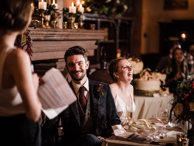 Callum and Helen&apos;s Wedding in Peckforton, Cheshire 75