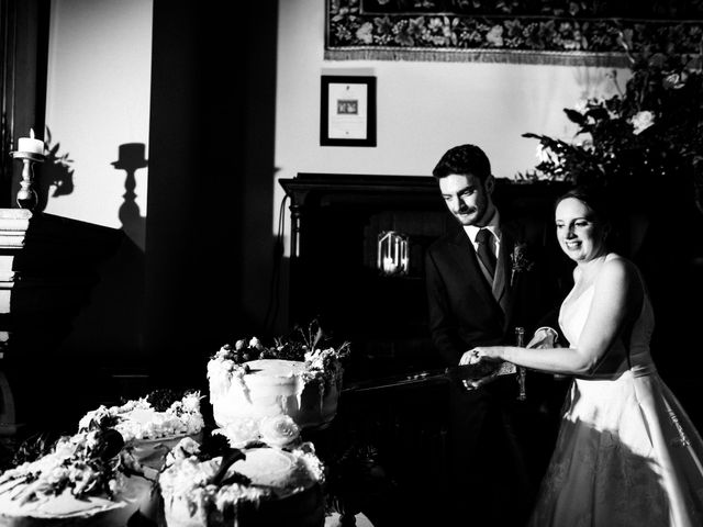 Callum and Helen&apos;s Wedding in Peckforton, Cheshire 77