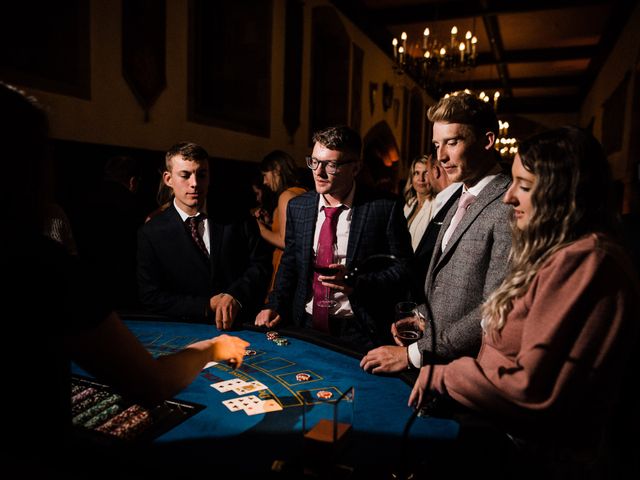 Callum and Helen&apos;s Wedding in Peckforton, Cheshire 78