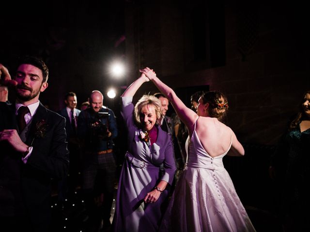 Callum and Helen&apos;s Wedding in Peckforton, Cheshire 80