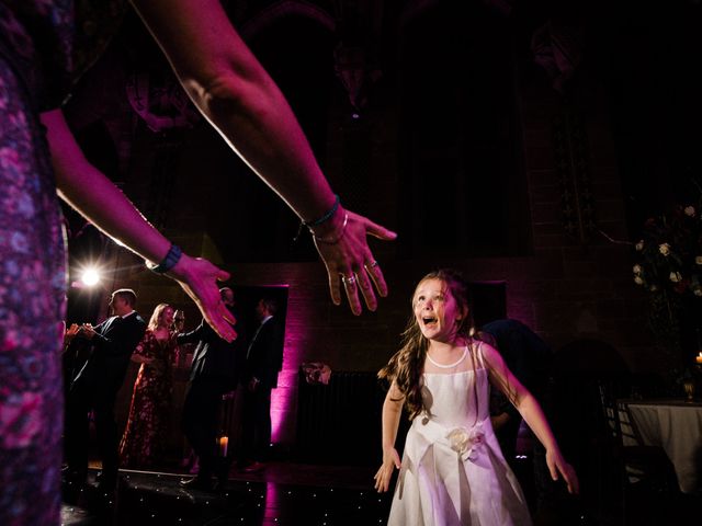 Callum and Helen&apos;s Wedding in Peckforton, Cheshire 82