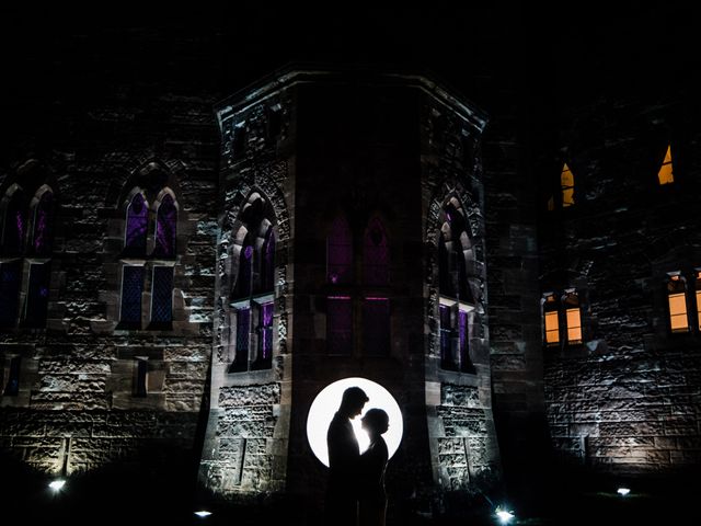 Callum and Helen&apos;s Wedding in Peckforton, Cheshire 86