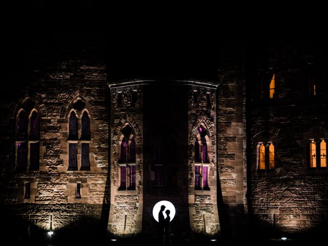 Callum and Helen&apos;s Wedding in Peckforton, Cheshire 87