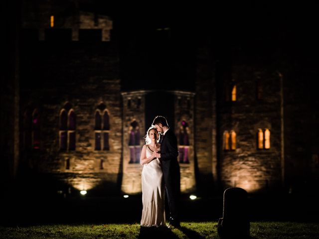 Callum and Helen&apos;s Wedding in Peckforton, Cheshire 88