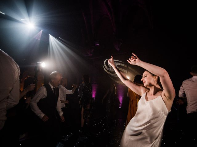 Callum and Helen&apos;s Wedding in Peckforton, Cheshire 94