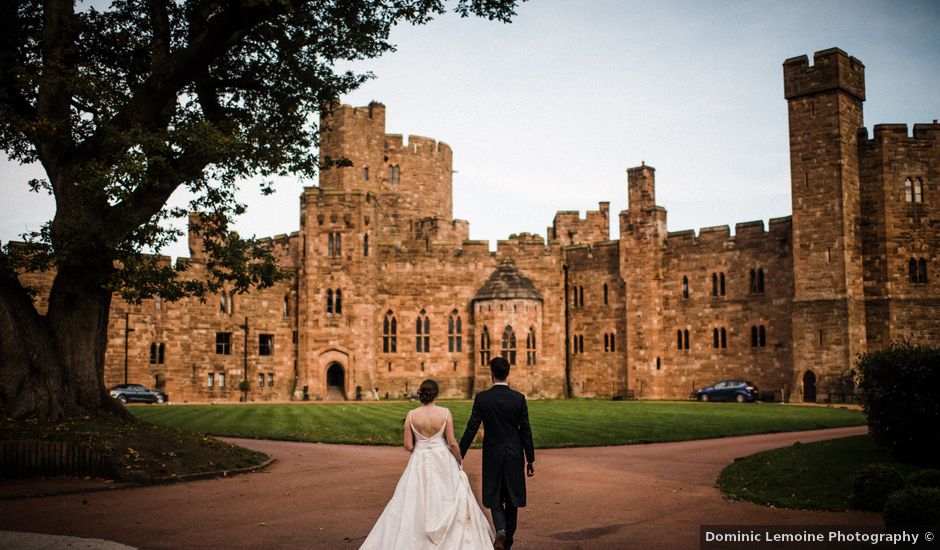 Callum and Helen's Wedding in Peckforton, Cheshire