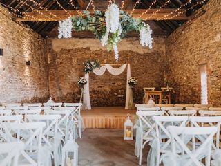 Rebecca & Paul's wedding 1