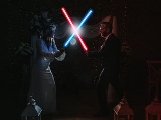 Rebecca & Paul's wedding