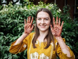 Emily &amp; Parth's wedding 1