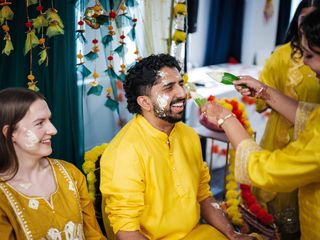 Emily &amp; Parth's wedding 2