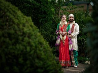 Emily & Parth's wedding