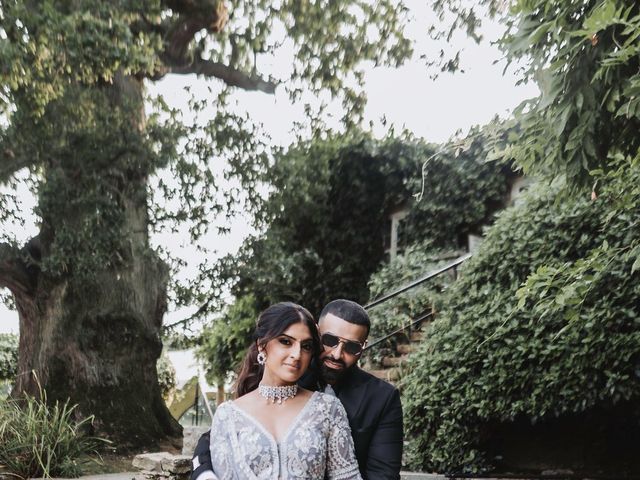 Hemal and Roshni&apos;s Wedding in Towcester, Northamptonshire 8