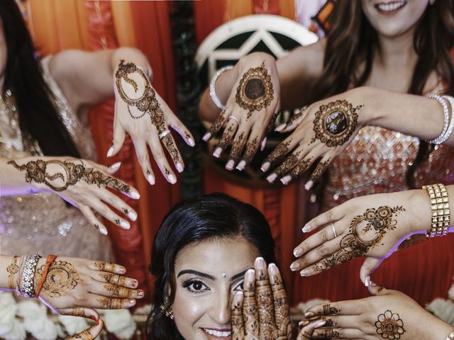 Hemal and Roshni&apos;s Wedding in Towcester, Northamptonshire 1