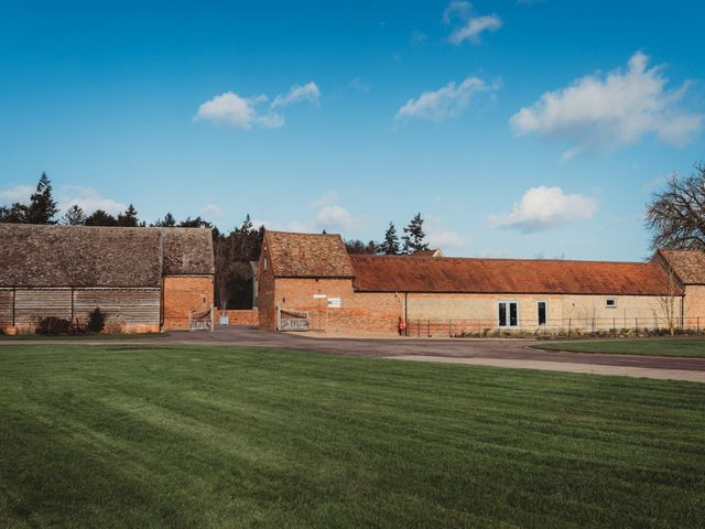 Dan and Chloe's Wedding in St Neots, Cambridgeshire 4