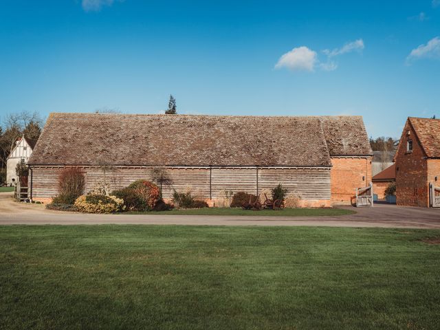 Dan and Chloe's Wedding in St Neots, Cambridgeshire 5