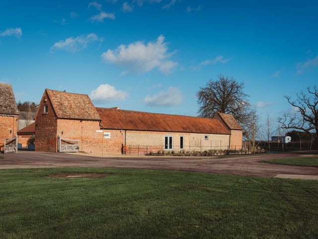 Dan and Chloe's Wedding in St Neots, Cambridgeshire 6