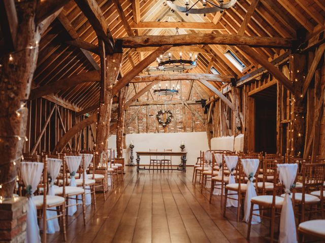 Dan and Chloe's Wedding in St Neots, Cambridgeshire 9