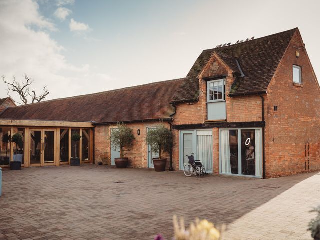 Dan and Chloe's Wedding in St Neots, Cambridgeshire 10