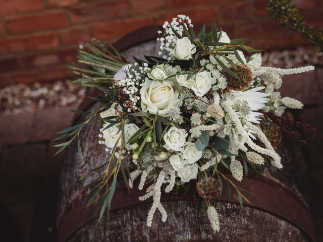 Dan and Chloe's Wedding in St Neots, Cambridgeshire 11